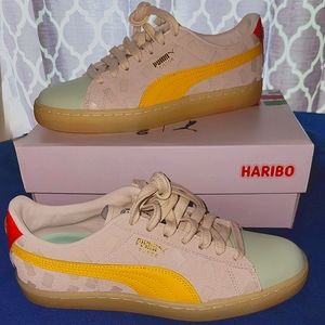Limited Edition Puma x Haribo Gummy Bear Sneakers